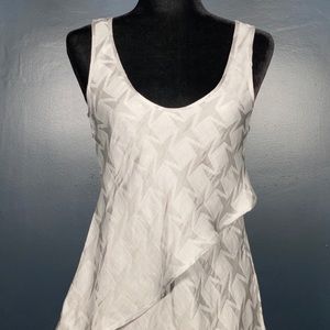 Vintage Giorgio Armani Gray Blouse Size 40